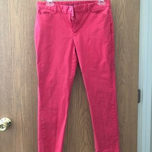 Slim city khakis by Gap